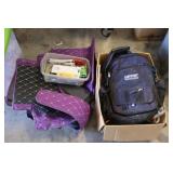 Office Supplies, Backpack, & Floormat Protector