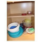 Plastic Storage Bowls & Lids