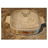 Corning Ware Spice of Life L'Echalote Casserole Di