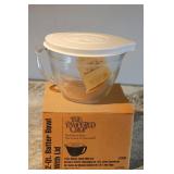 Pampered Chef 2qt. Batter Bowl w/Lid