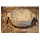 Corning Ware Cornflower Covered Casserole