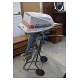 Johnson Evinrude 18HP Outboard Boat Motor & Stand