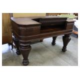 Victorian Grand  Spinet Writing Desk