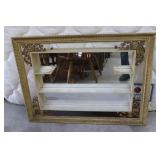 Mirrored Hanging Shadow Box