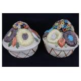 Bouquet Sewing Baskets