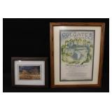 Framed Colgate