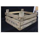 W. T. Weir Fruit Farm Crate