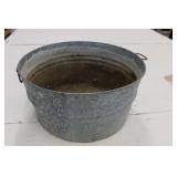 Galvanized Wash Tub