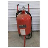 10 Gal. Grip Sandblaster