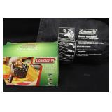 Coleman Queen Air mattress & 12V Air Compressor