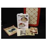 Jewel Tee Co. Collector Club Monthly Magazines  &