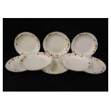 Jewel Tea Autumn Leaf Soup Bowls