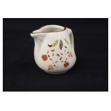 Jewel Tea Autumn Leaf  2" Creamer