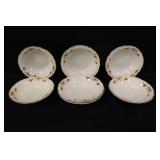 Jewel Tea Autumn Leaf  6" Salad Bowls