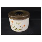 Jewel Tea Autumn Leaf Tea Tin