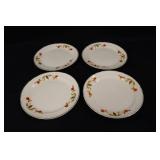 Jewel Tea Autumn Leaf 6"  Bread & Butter Plates