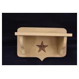 Painted Shelf w/ Star