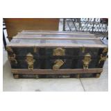 Antique Steamer Trunk