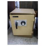 Montgomery Ward Combination Safe
