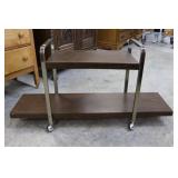 Modern Rolling TV Stand