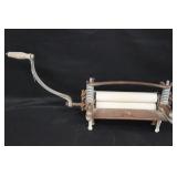 Antique Handcrank Clothes Wringer