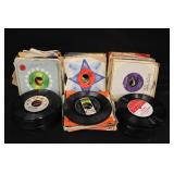 Large Lot of 45 Records