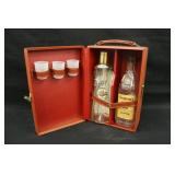 Traveling Liquor Set