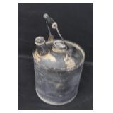 7" Vintage Oil Can