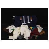 Ladies Scarves & Duffle Bag
