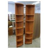 Corner Bookcases