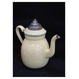 Enamel Percolator Coffee Pot