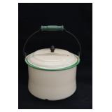 Enamel Pot w/ Lid