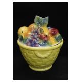 Shawnee  Fruit Covered  Cookie Jar