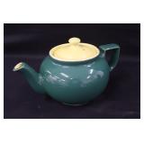 Hall Green w/ Yellow Teapot