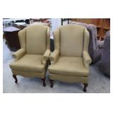 Upholstered  Wingback Chairs