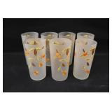Jewel Tea Autumn Leaf  Tumblers