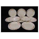 Jewel Tea Autumn Leaf  Salad Plates