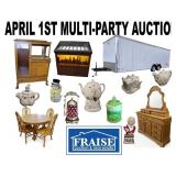 April 1st Multi-Party Auction