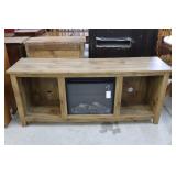 TV Console w/ Electric Fireplace