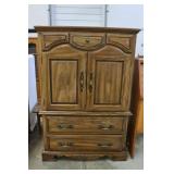 Oak  Armoire