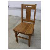 Oak Wooden Chair