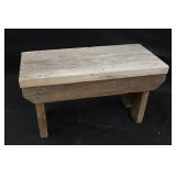 Primitive Stepping Stool