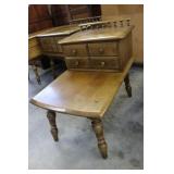 Karehler Maple End Table