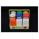 Vintage Fisher Price Milk Carrier #637