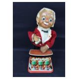 Bartender Tin Litho Toy