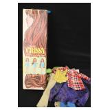 1970 Chrissy Doll & Doll Clothes