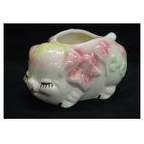 Shawnee Pig Planter