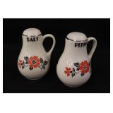 Hall Red Poppy Salt & Pepper Shakers