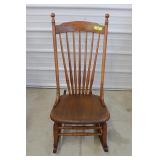 Vintage Wooden Sewing Rocker