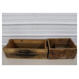 Vintage Crates & Boxes